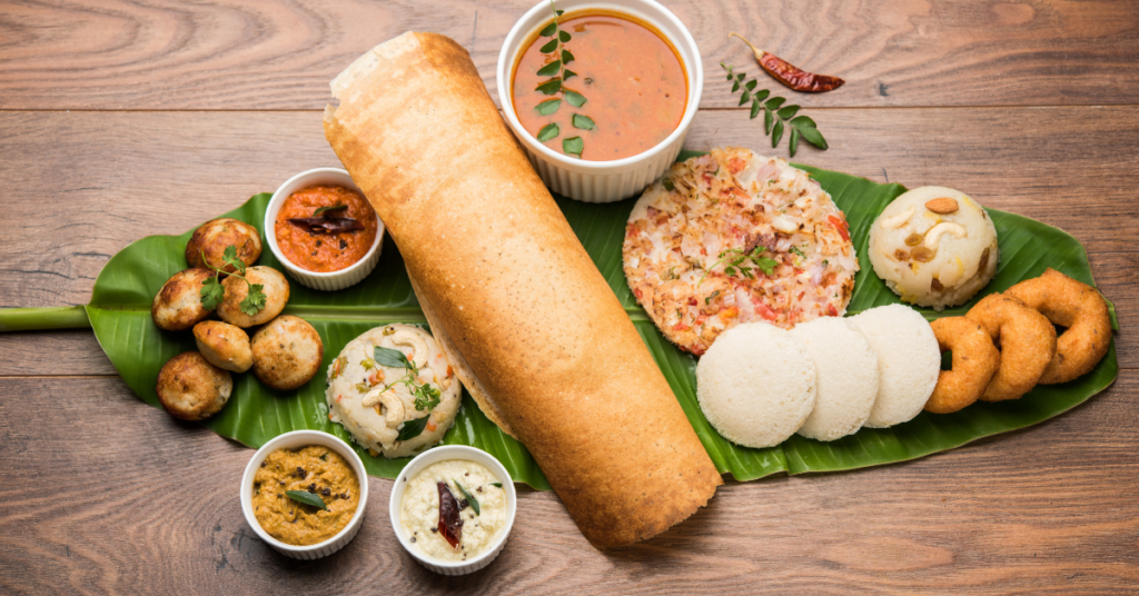 Masala Dosa in Vancouver