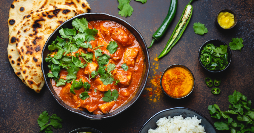 Butter Chicken in Vancouver