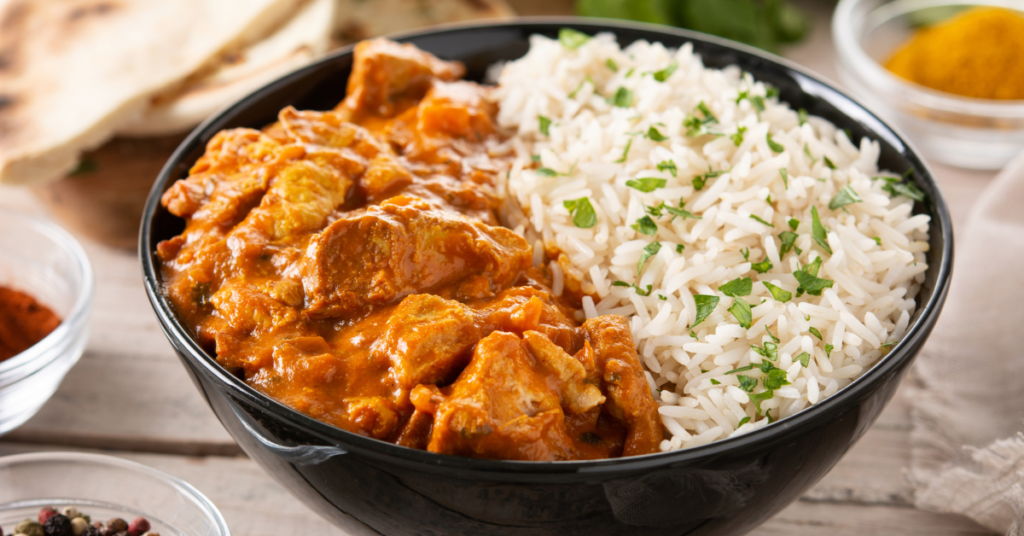 Butter Chicken in Vancouver