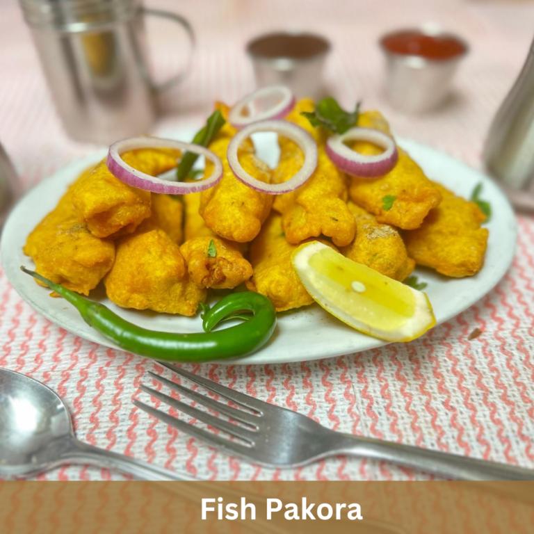 Fish Pakora