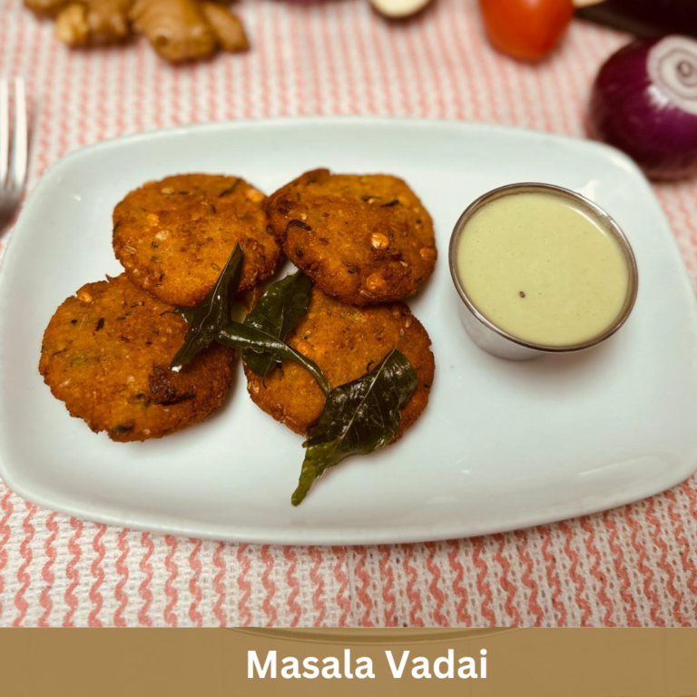 Masala Vadai